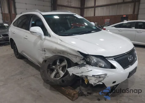 2011 Lexus Rx из США, поврежденный, VIN 2T2BK1BA4BC087291